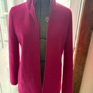 J. Crew Vibrant Pink Blazer